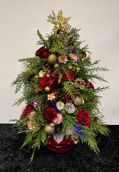 Nutcracker christmas tree 