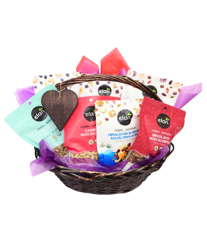  Nuts About You Gift Basket Gift Basket