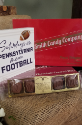 Nuts for football!