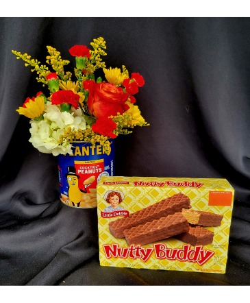 Nutty Buddy Combo Mixed Arrangement in Longview, WA | Banda's Bouquets