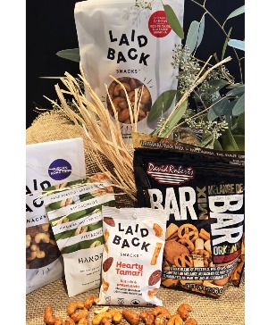 THE NUTTY BOX It's all about the nuts