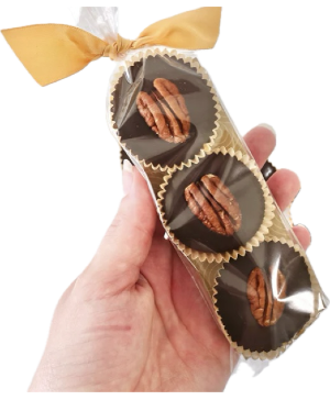 Nutty Caramel Cups  
