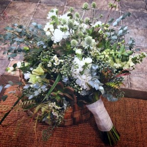 NW Natural Bridal Bouquet 