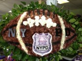 NYPD Football Funeral