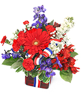 O, Beautiful Vase Arrangement in Azle, Texas | Flowers By Rachel
