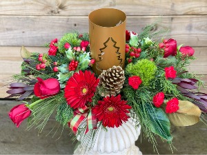 O' Christmas Tree Centerpiece Arrangement