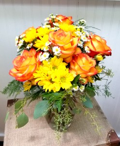 O Happy Day! Vase Arrangement
