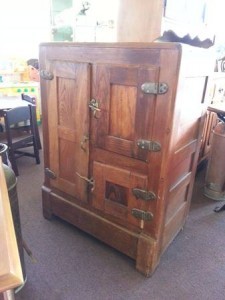 antique icebox value