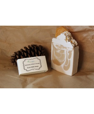 Oatmeal Milk and Honey Soap Artisan Soap