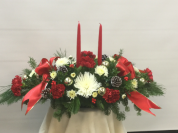 Oblong Centerpiece