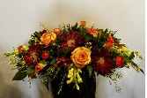 Oblong Fall Custom Centerpiece