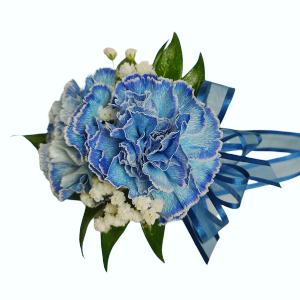 Ocean Blue Corsage Flowers