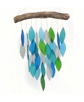 Ocean Blue Windfall Chime Gift Item