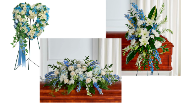 Ocean Breeze Bundle  (PICK YOUR COLOR)  in Vacaville, CA | Vior Floral Art