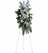 Ocean Breeze Spray Funeral Spray