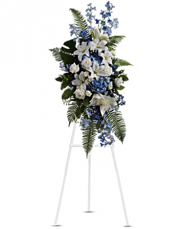 Ocean Breeze Spray Standing Spray in Snellville, GA | SNELLVILLE FLORIST