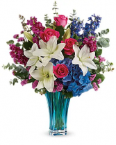 Ocean Dance Bouquet fresh flowers