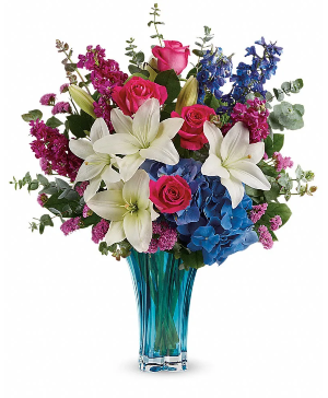 Ocean Dance Fresh Floral Arrangement