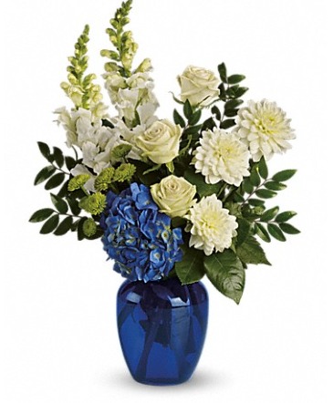 Ocean Devotion Bouquet in Fort Worth, TX | DARLA'S FLORIST Ocean Devotion Bouquet in Fort Worth, TX | DARLA'S FLORIST