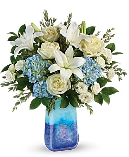 Ocean Sparkle Arrangement