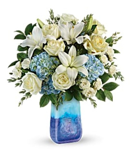 Ocean Sparkle Bouquet