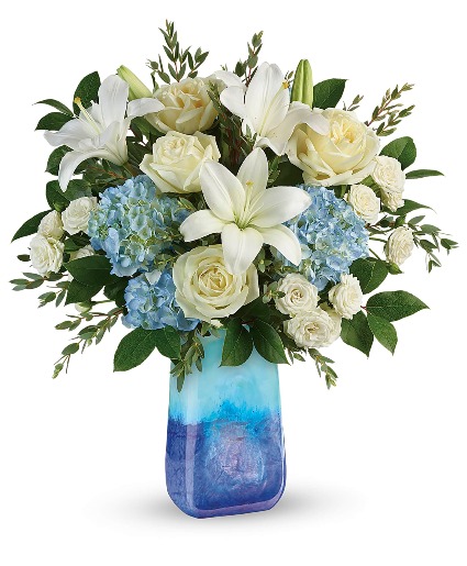 Ocean Sparkle Bouquet All-Around