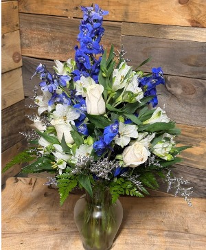 Ocean Whisper Flower Arrangement