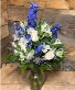 Ocean Whisper Flower Arrangement