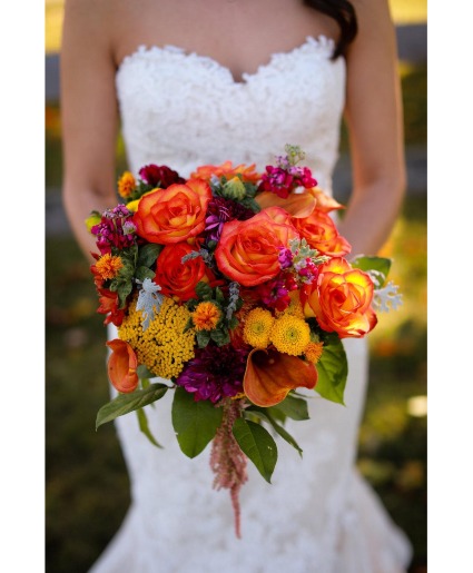 October Affair Bridal Bouquet