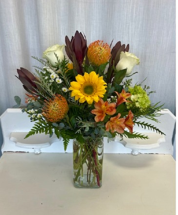 October Birth Month Arrangement  in Bluffton, SC | BERKELEY FLOWERS & GIFTS