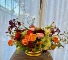 October in Huger Ceramic Arrangement