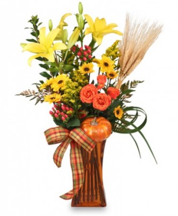 OCTOBER OFFERINGS Fall Arrangement