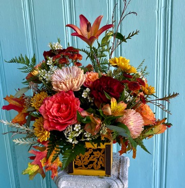 OCTOBER SPECIAL FALL ARRANGEMENT in Hampstead, NC | Surf City Florist