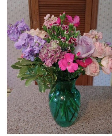 October turmaline birthstone Birthstone inspired bouquet in Pittsfield, MA | NOBLE'S FARM STAND AND FLOWER SHOP