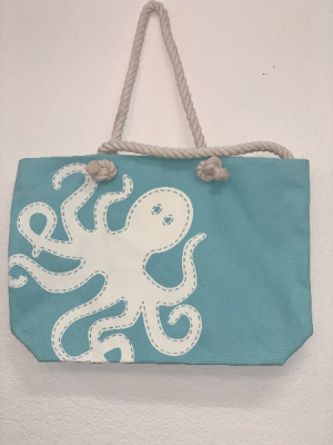 Octopus Beach Bag 
