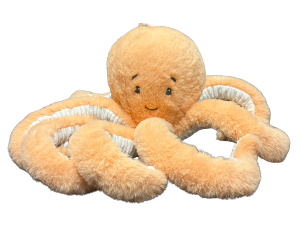 Octopus Rattle Stuffie
