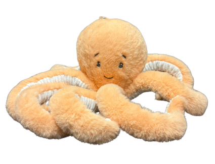 Octopus Rattle Stuffie