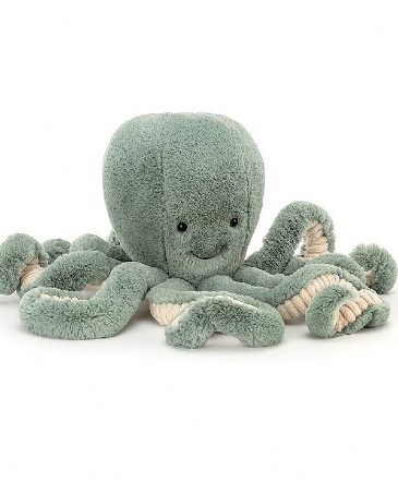 Odyssey Octopus by Jellycat I am really BIG plush animal! in Goshen, IN | Wooden Wagon Floral Shoppe Inc.