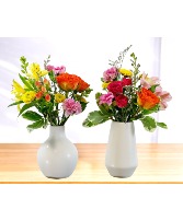 BFFs Ceramic Vase Arrangement