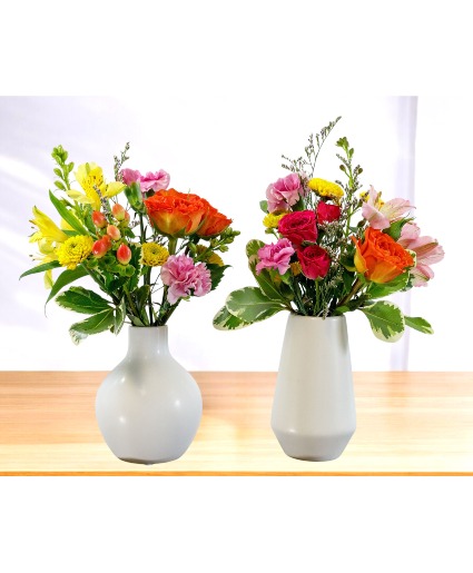 BFFs Ceramic Vase Arrangement
