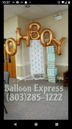 OH BOY  Balloon 