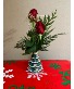 oh christmas tree budvase 1 in store