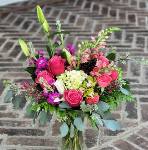 Oh Happy Day Bouquet Floral arrangement