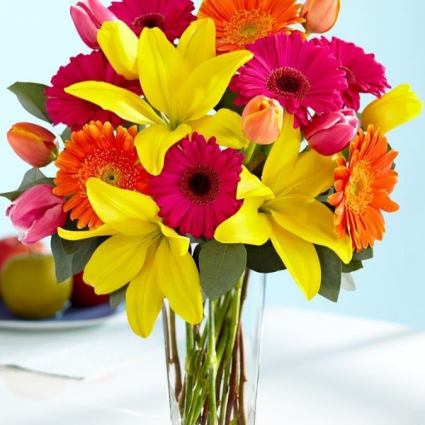 Oh Happy Day! Vase Arrangement