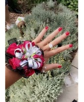 Oh Hot Pink Corsage