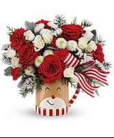 Teleflora's Send A Hug Oh Deer  Make a Wish Hug in a Mug Bouquet