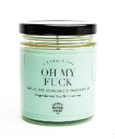 Oh My F*ck Candle