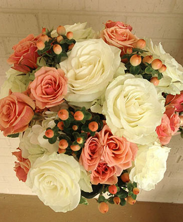 Oh My Peach Bouquet in Ozone Park, NY | Heavenly Florist
