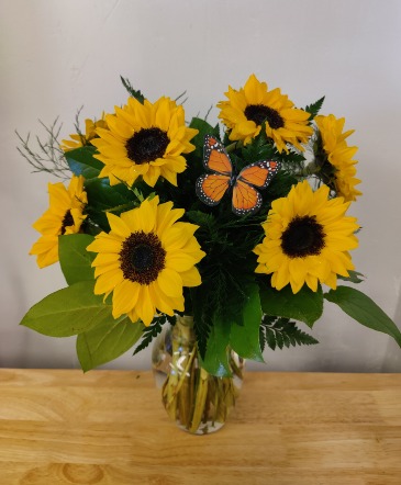 Oh my sunflowers   apache junction mesa gilbert  in Apache Junction, AZ | No Reason Why Flowers