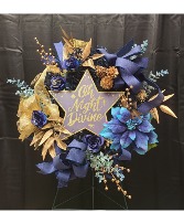 Oh Night Divine Wreath Holiday Wreath 